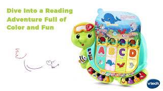 Touch & Teach Sea Turtle Demo Video Vtech