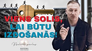 IEDVESMA. #1696 Viens solis, lai būtu izdošanās! / Psalmi 118:25