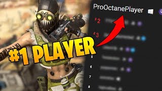 What a Rank 1 OCTANE Player Looks Like..!! - NEW Apex Legends Funny Epic Moments #61