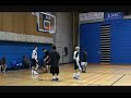 6th Grade Jashaun Agosto playing High School JV Basketball