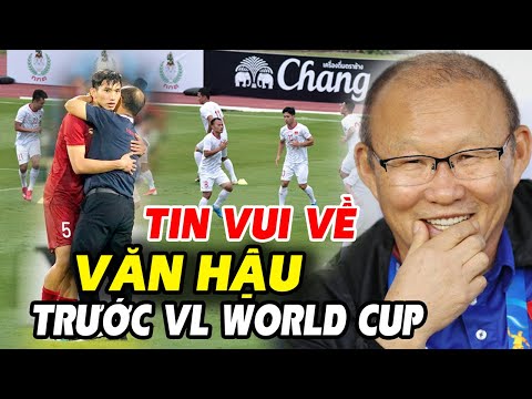 🔥Thầy Park báo tin sốt dẻo về Văn Hậu, Malaysia đột ngột đổi kế hoạch đấu ĐT Việt Nam