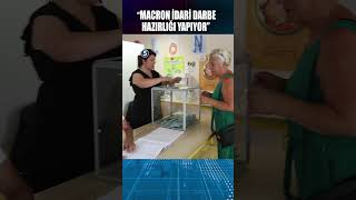 Macron İdari̇ Darbe Hazirliği Yapiyor