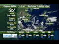 Parasat Weather Update Cagayan de Oro City: Low Pressure Area (LPA) November 12, 2012