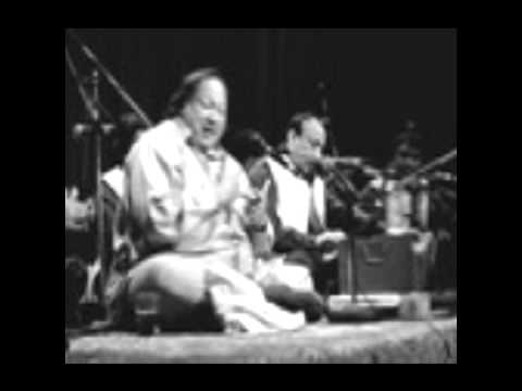 NUSRAT FATEH ALI KHAN - SHAB E WADA E AWAL - URDU GHAZAL - PART...