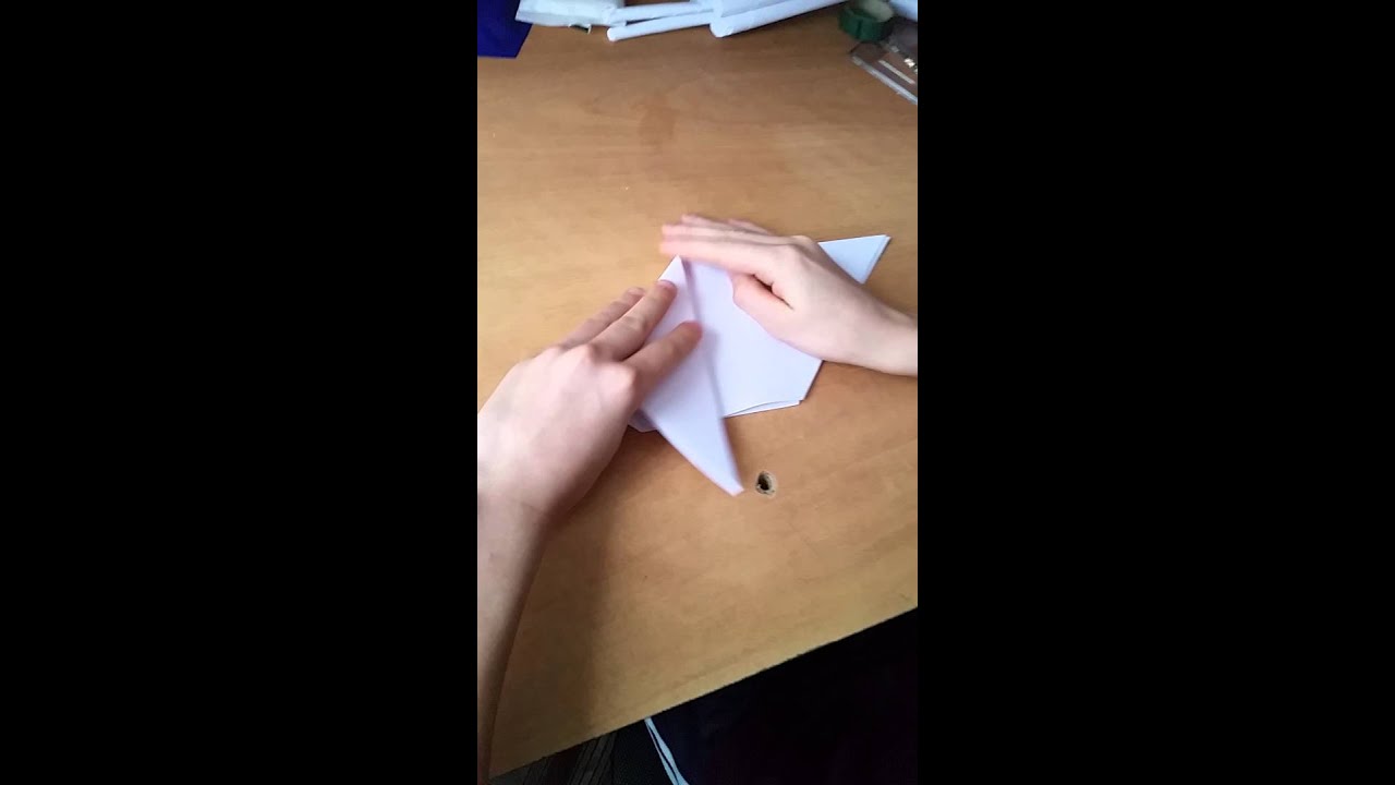 Как сделать петарду только из бумаги Как сделать петарду только из бумаги