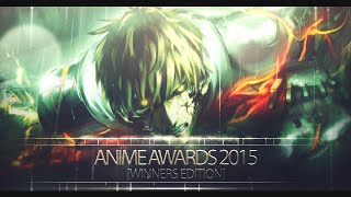 Anime Awards 2015: Winners Edition