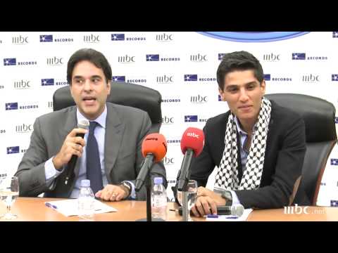 Arab Idol -مؤتمر صحفي - دبي