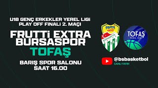 U-18 Genç Erkekler Yerel Ligi Play-Off Finali
