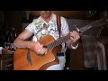 Hey soul sister on semi acoustic guitar played on Micro spider amp.