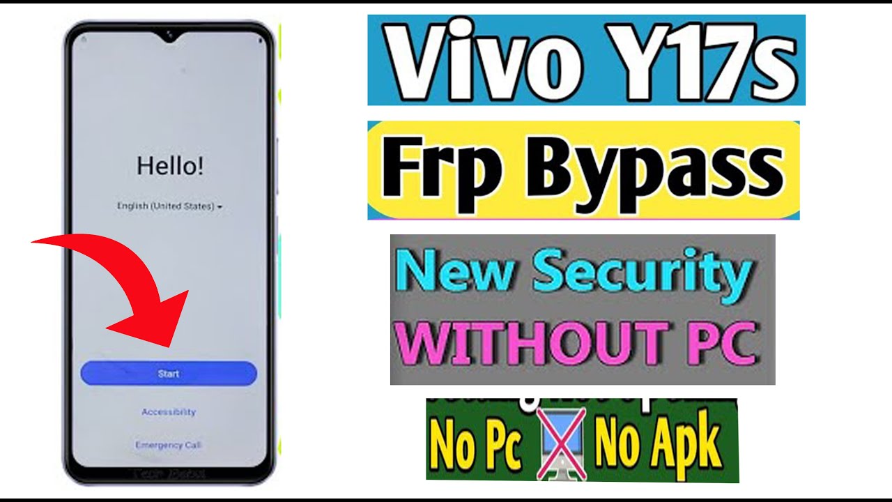 Vivo Y17s Frp Bypass Android 15 Without PC Vivo Y17s Frp Bypass Android 15 Without PC