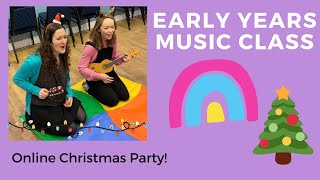 Online Christmas Party 2021 - Early Years Class