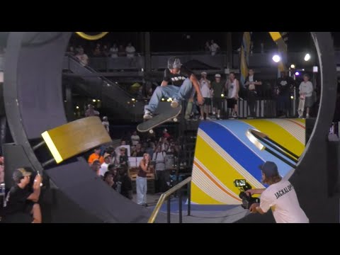 SPINNING PORTAL BEST TRICK HIGHLIGHTS - JACKALOPE MONTREAL 2024