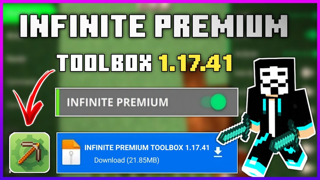 Toolbox Infinite Premium Apk For Minecraft Pe Version Toolbox Infinite Premium Apk For Minecraft Pe Version