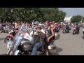 Севастополь Bike-Show 2011 Слёт байкеров на площади Нахимова