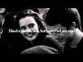 Lovely- Billie Eilish ft. Khalid LYRICS VIDEO |13 Reasons Why, season 2|soundtrack