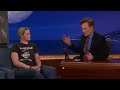 Lipstick Artist Natalie Irish Unveils Her Conan Portrait - CONAN on TBS