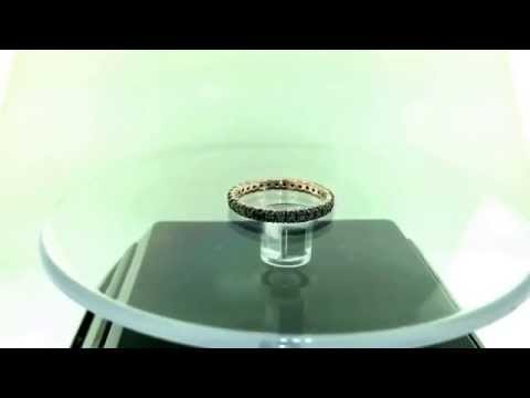 Black Diamonds Eternity Wedding Band 14K Yellow Gold 0.75 Carat Unique Black Diamonds Eternity Wedding Band 14K Yellow Gold 0.75 Carat Unique