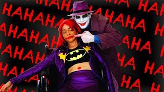 BATMAN: THE KILLING JOKE Prank at Comic Con! Ft. Joker Real Life Superhero Movie
