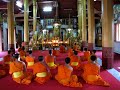 Wat Sene Monks Chanting