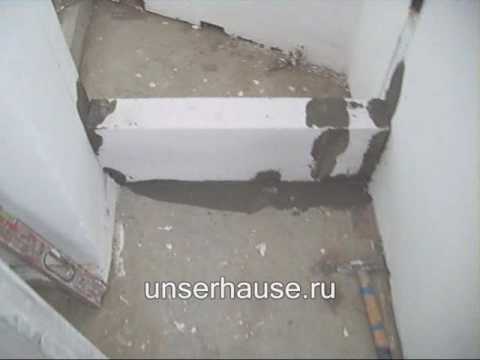 Балконные перегородки между соседями - дом серии п-44т на са.