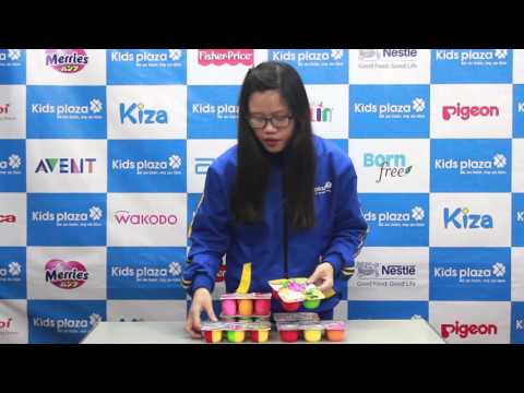 Một số thương hiệu sữa chua dành cho bé