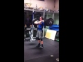 Tyrell Mara 295 PR Clean and Jerk at Outlaw Way Camp