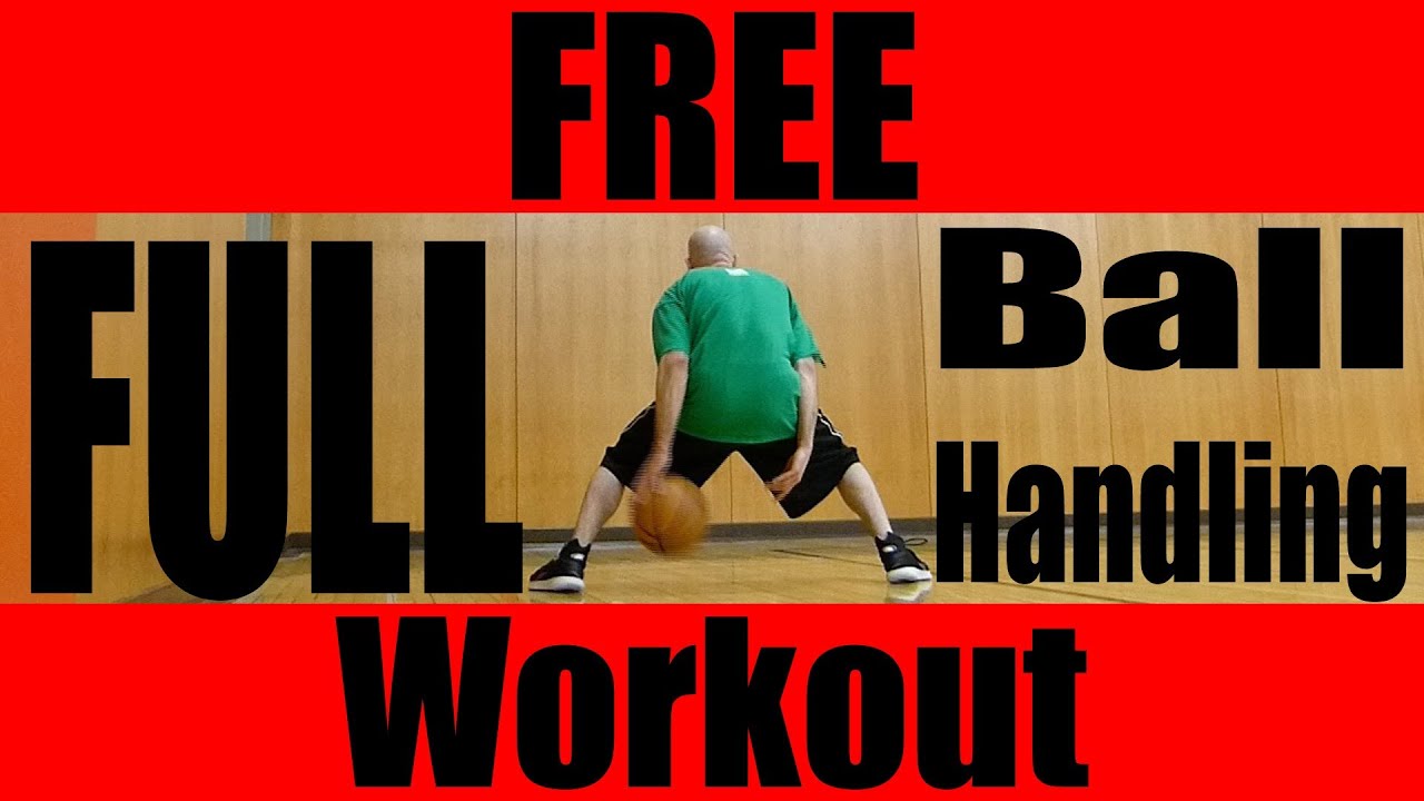 15 Minute Free basketball ball handling and dribbling workout for Weight Loss