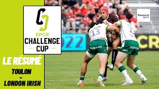 Challenge Cup : le résumé de RC Toulon vs London Irish