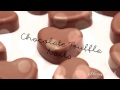 Chocolate Truffle Nails for Valentine's Day