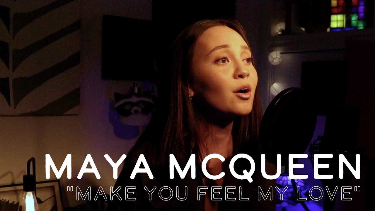 "Make You Feel My Love" - Cover by Maya McQueen | Unmuted Living Room Concerts