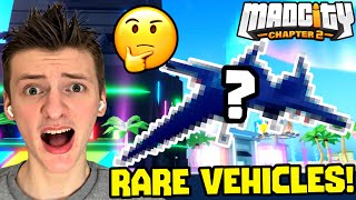 RAREST VEHICLES In Mad City Chapter 2! (ROBLOX)