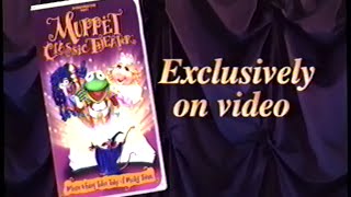 Muppet Classic Theater (1994) Trailer (VHS Capture)