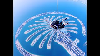 DUBAI: Emirates, Skydiving & The Palm