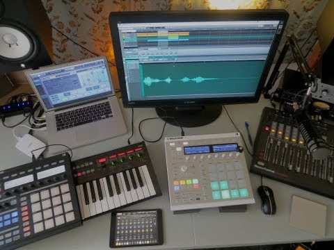 Producing with Logic 9: Multi-Output Plug Ins - Kore, Maschine