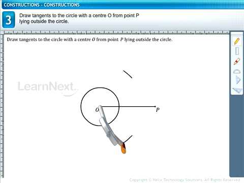 CLASS X Lesson: Maths: Constructions from LearnNext