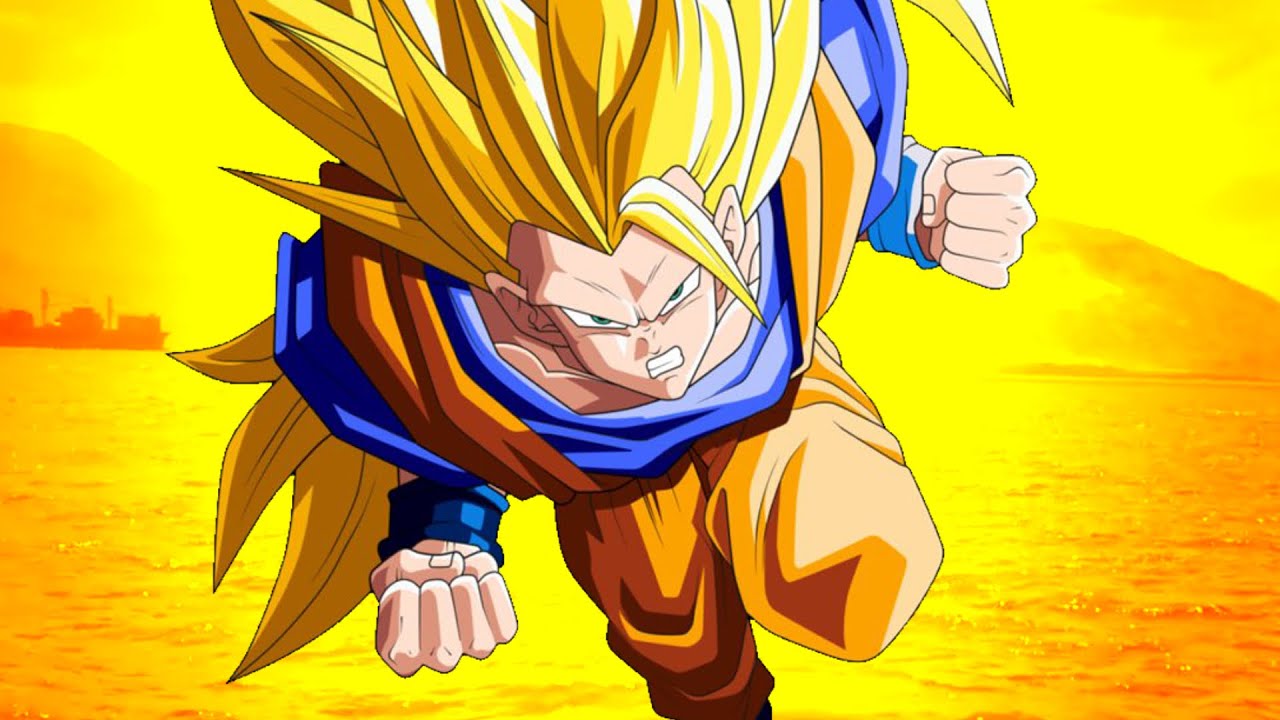 Goku goes super saiyan image