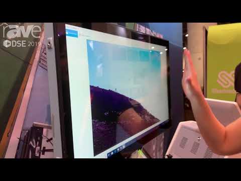DSE 2019: TDS Touch Intros the TDS-2138C Open Frame Touch Monitor With 10 Points of PCAP Touch