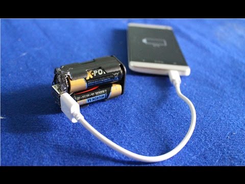 Как сделать зарядку для смартфона 361