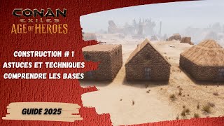 Débuter La Construction Dans Conan Exiles Base En Grès