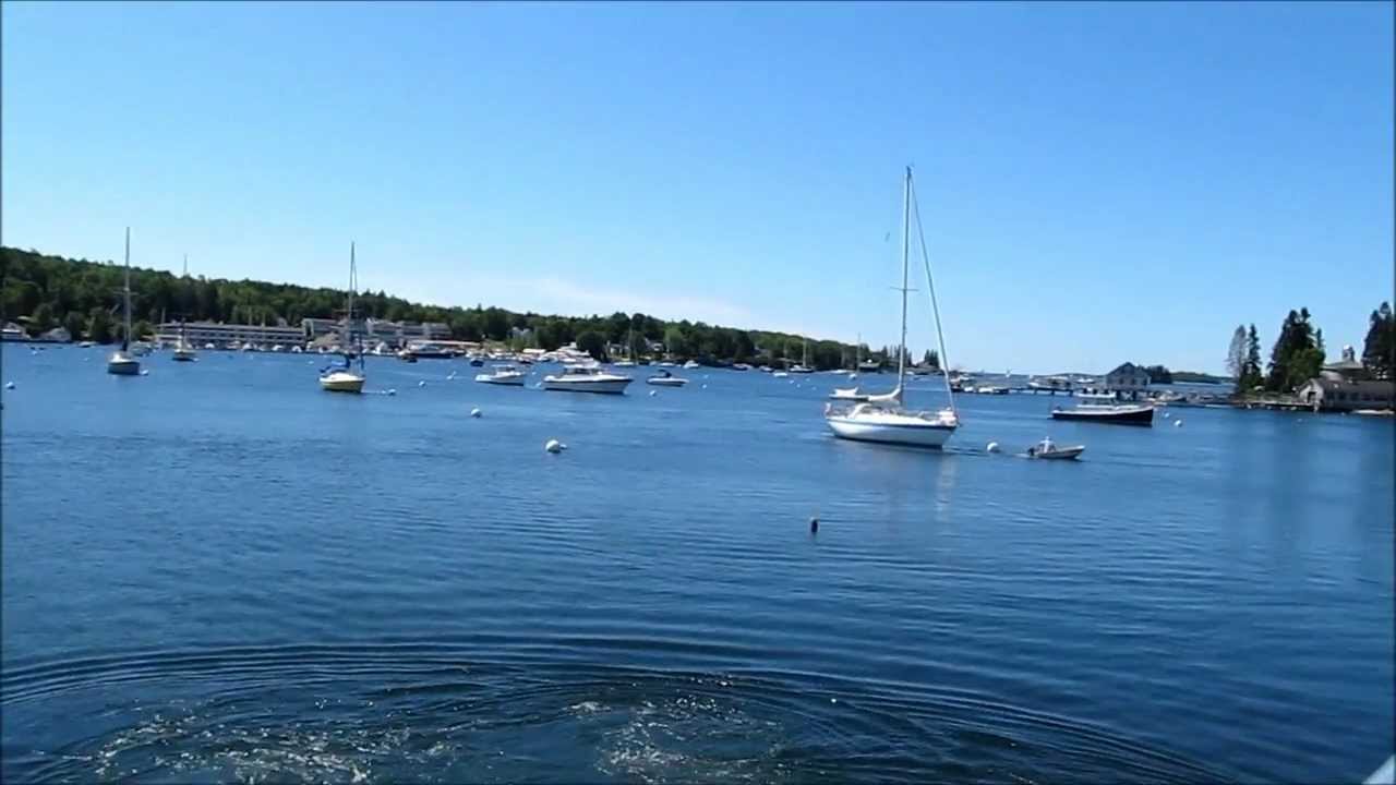 Boothbay Harbor Squirrel Island Ferry Boothbay Harbor Squirrel Island Ferry