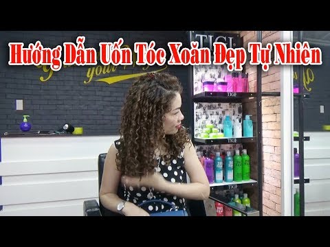 Hướng Dân Uốn Tóc Xoăn Đẹp Tự Nhiên Giá Rẻ