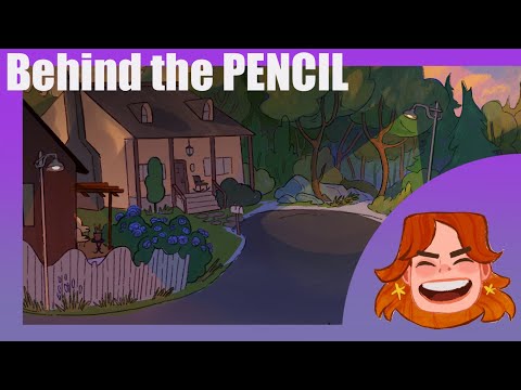 BEHIND THE PENCIL: The making of Juju Brain w/ Creative artist Audrey Witherspoon