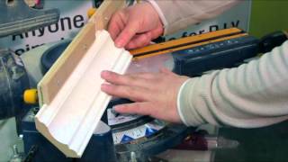 ANGLE ONE-SHOT (Crown Molding, baseboard, or any carpentry jobs)