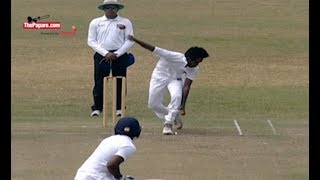 Sri Lanka's next fast bowling star - Nuwan Thushara Sri Lanka's next fast bowling star - Nuwan Thushara
