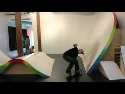 "The Wave" @ Nike Stadium, NY (Summer 2011)