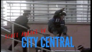 City Central - Rare Early Scott Adkins TV Appearence