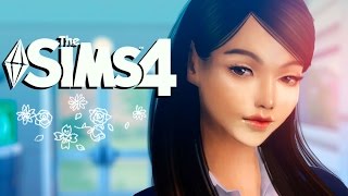 SIMS 4 MACHINIMA Short Movie Love at First Sight - Anime-like