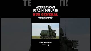 Azerbaycan Uçağına Vur Emre Veren Rus Gereral Terfi Etti