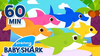 [Best] Baby Shark Doo Doo Doo Ver.2024 | +Compilation | Baby Shark 1 Hour | Baby Shark Official