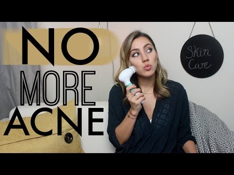 My Updated Skincare Routine | Acne-Prone + Scar Treatment - YouTube